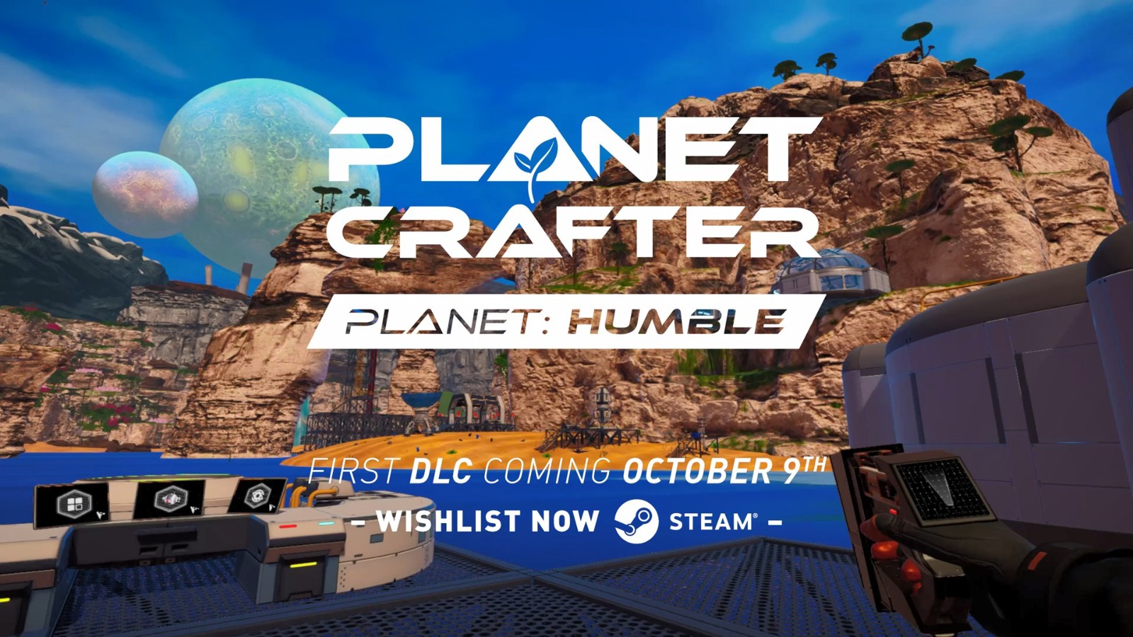 《星球工匠》新DLC“Planet  Humble”宣布10月9日发售 定价8美元