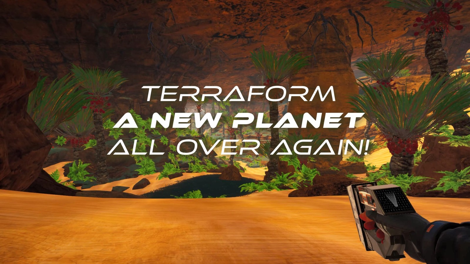 《星球工匠》新DLC“Planet  Humble”宣布10月9日发售 定价8美元