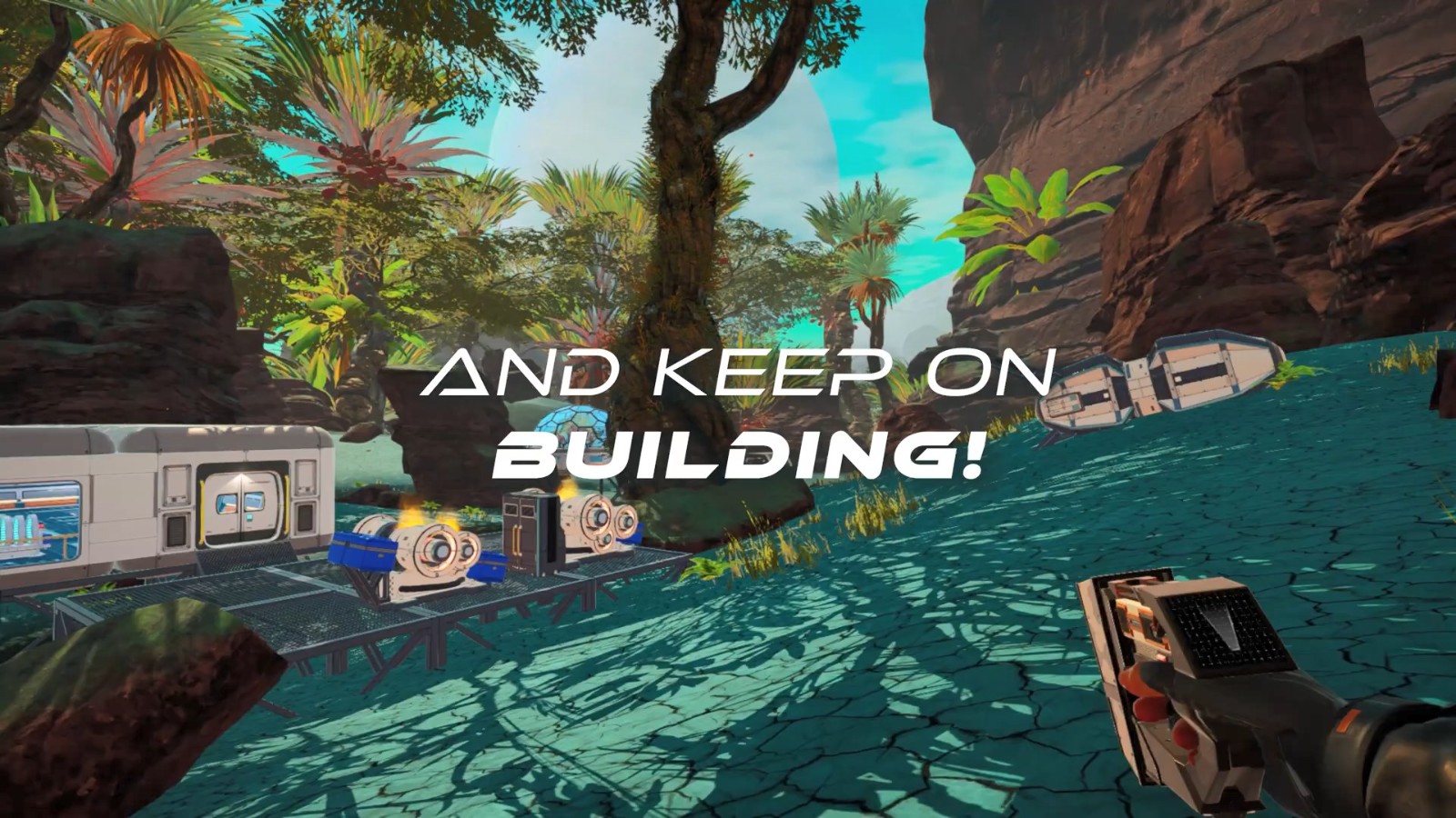 《星球工匠》新DLC“Planet  Humble”宣布10月9日发售 定价8美元