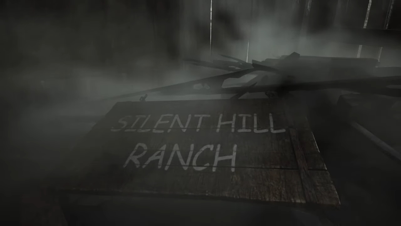 《寂静岭2:重制版》深藏彩蛋致敬konami字体错误