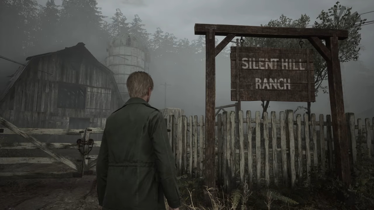 《寂静岭2:重制版》深藏彩蛋致敬konami字体错误