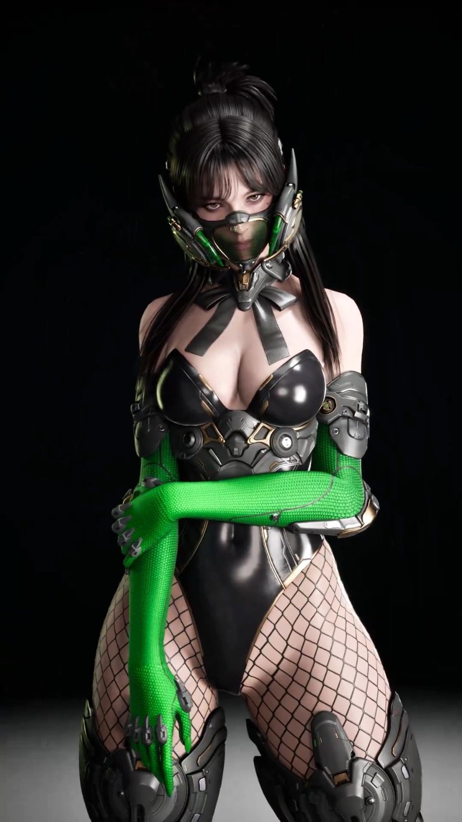 《第一后裔》终极弗雷娜皮肤宣传视频 肉感十足!