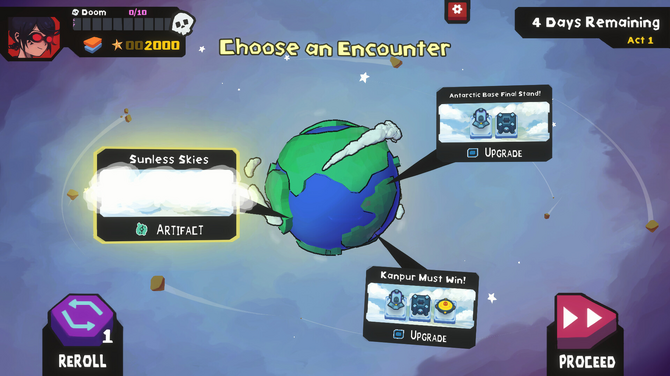 《星之侵略者》Steam试玩发布卡牌构筑机甲射击