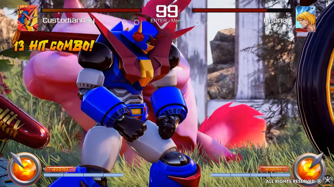 《Knock  Off》开启众筹 手办英雄2D格斗新游