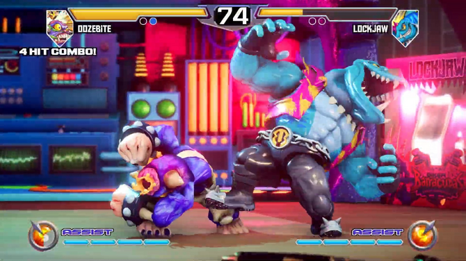 《Knock  Off》开启众筹 手办英雄2D格斗新游