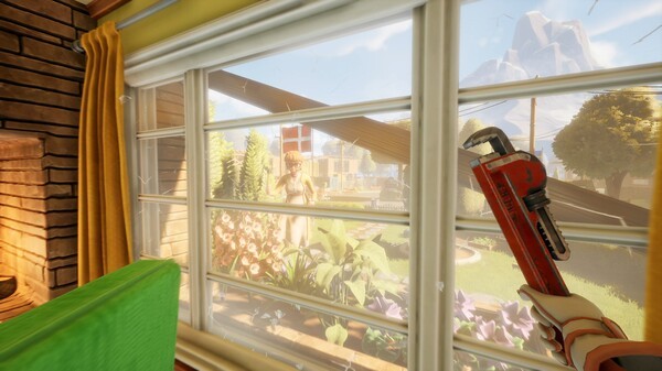 《邻居:郊区战争》Steam上线开启测试 邻居大混战