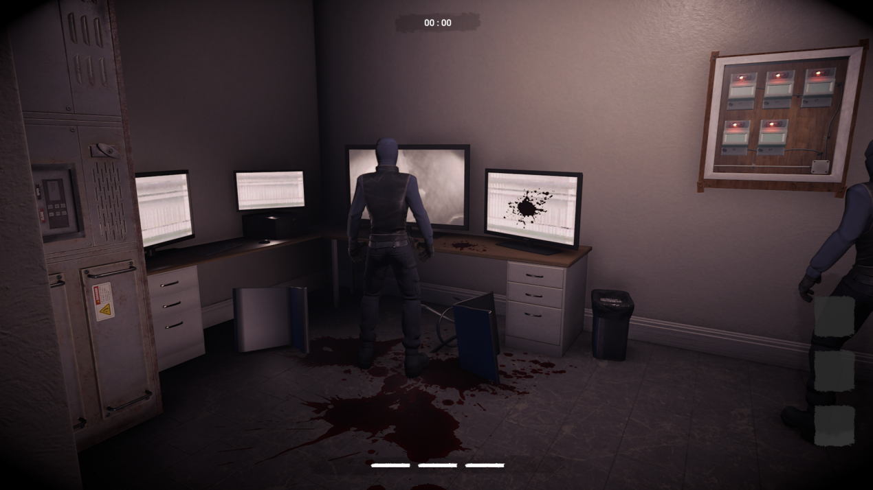 合作恐怖游戏《劫盗惊魂夜 Dark  Hours》抢先体验版悄然来袭！