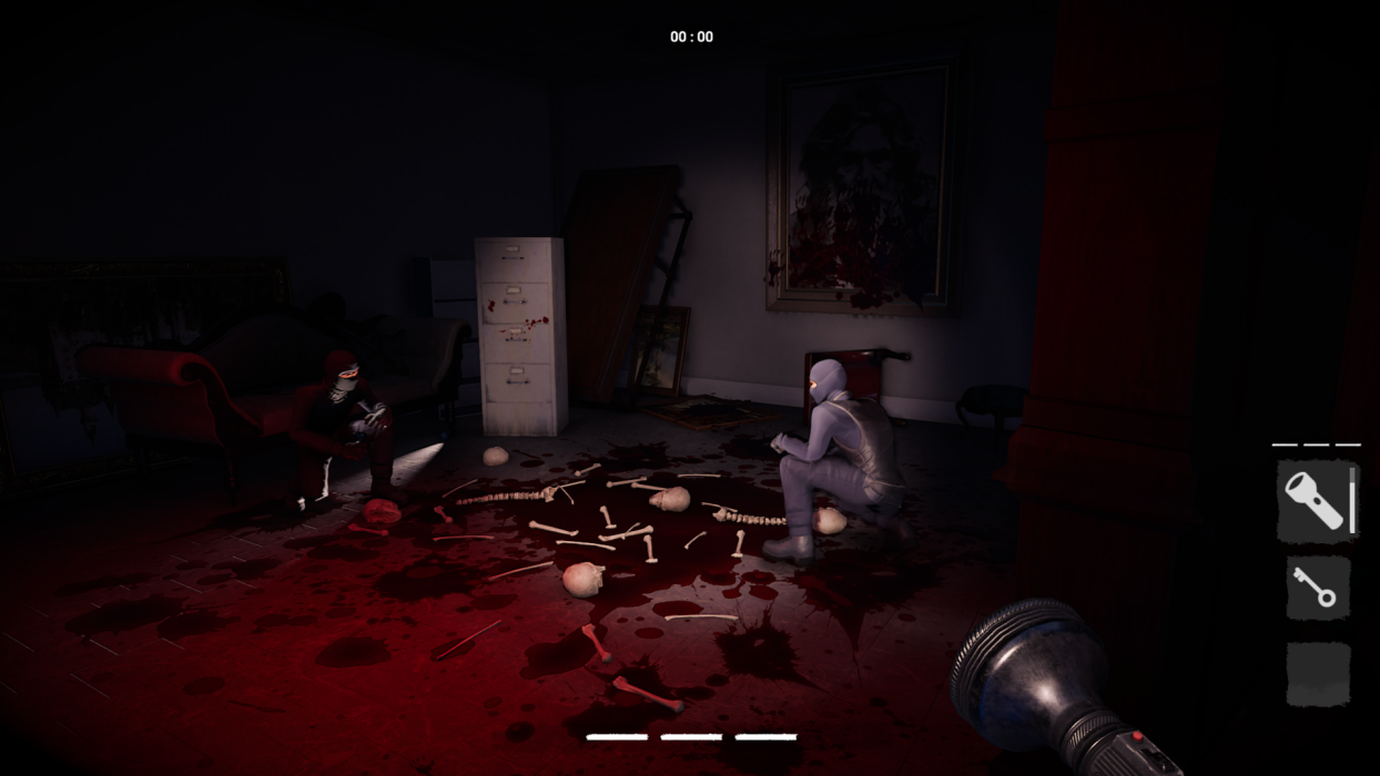 合作恐怖游戏《劫盗惊魂夜 Dark  Hours》抢先体验版悄然来袭！