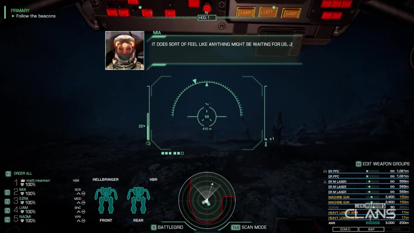 《机甲战士5：部落》首日也将登陆Game  Pass