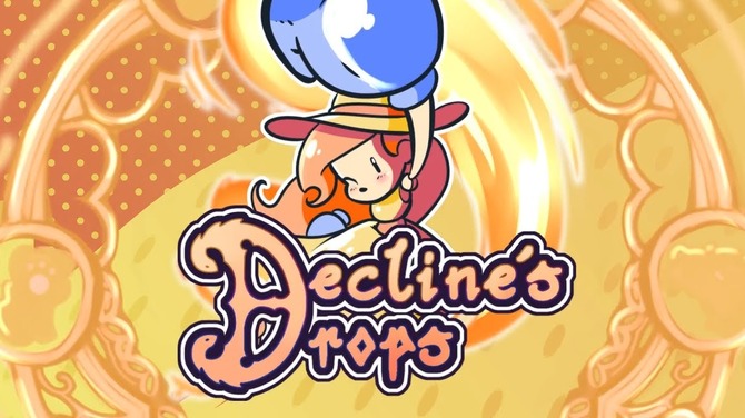 《ecline's  Drops》登陆Steam  手绘风2D横版动作
