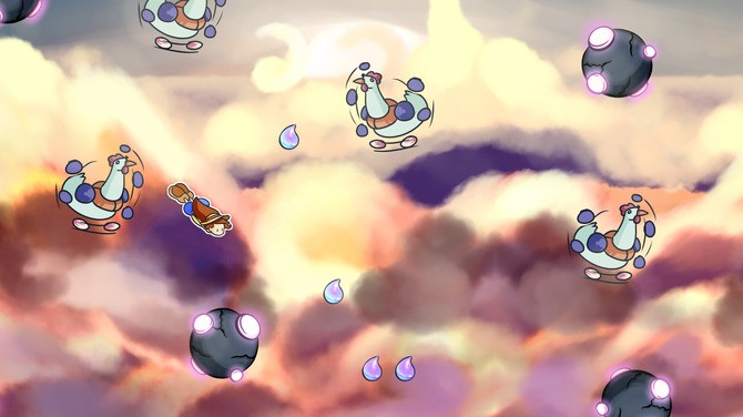 《ecline's  Drops》登陆Steam  手绘风2D横版动作