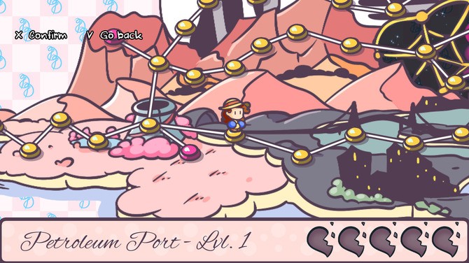 《ecline's  Drops》登陆Steam  手绘风2D横版动作