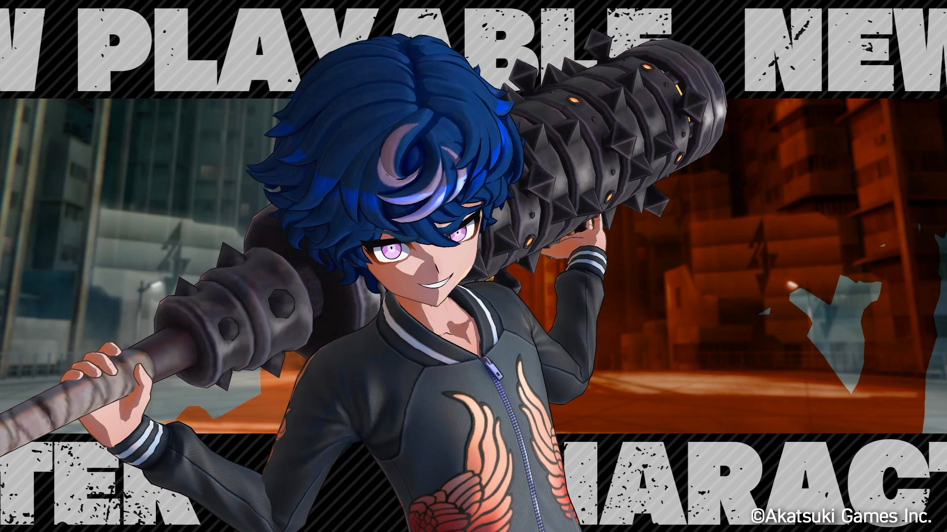 生死一线动作 RPG “TRIBE NINE” 今日开放事前下载