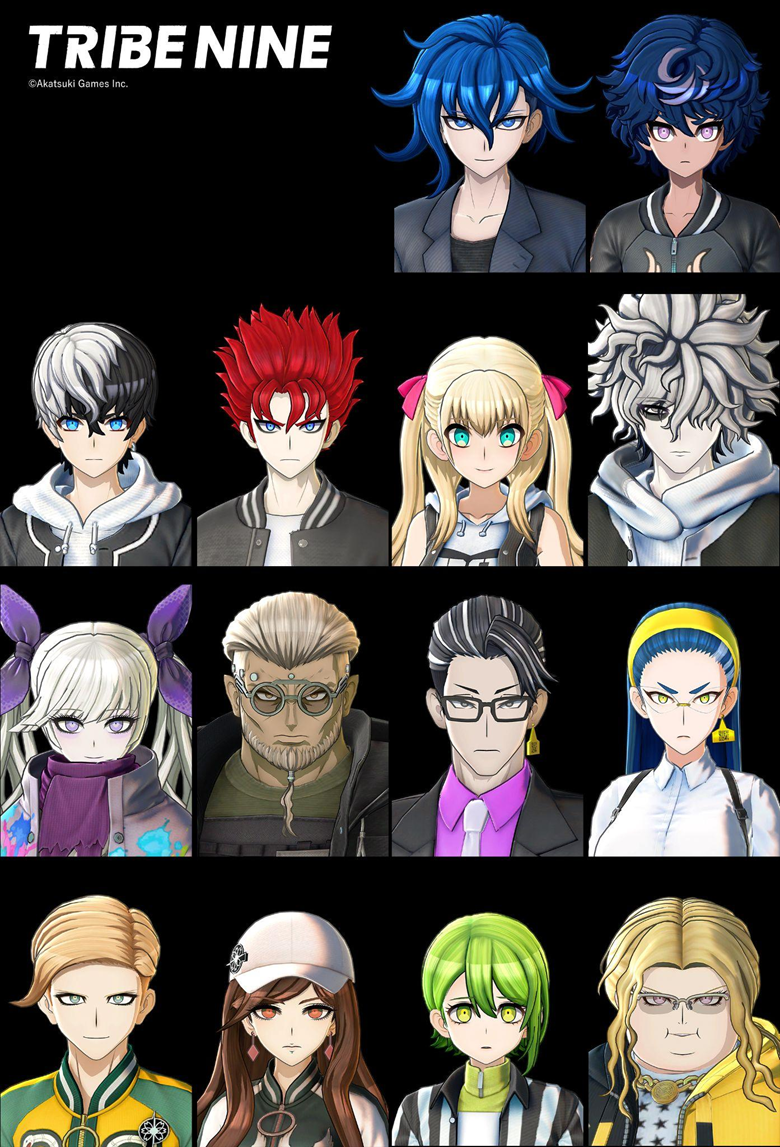 生死一线动作 RPG “TRIBE NINE” 今日开放事前下载