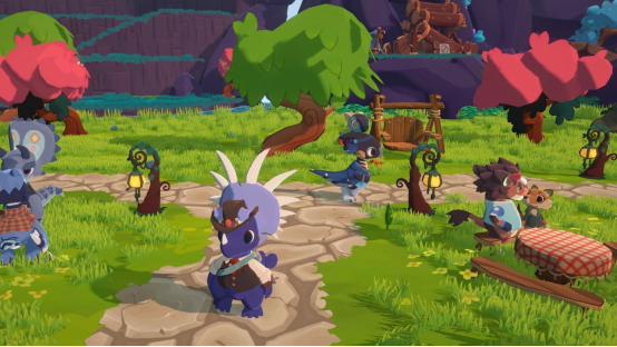 最萌恐龙店铺现已开业,模拟经营《琥珀岛》PC版正式上线