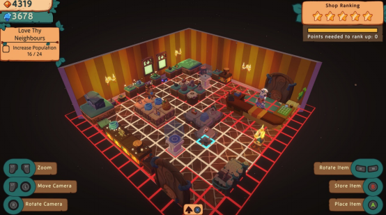 最萌恐龙店铺现已开业,模拟经营《琥珀岛》PC版正式上线