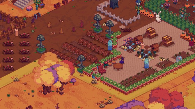 《Everholm》11月登陆Steam  像素风开放世界RPG