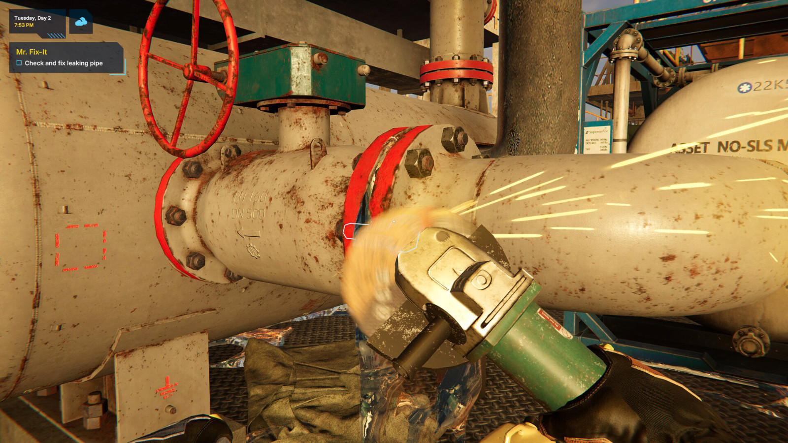 海上钻井平台运营模拟游戏 《Oil  Rig  Simulator》Steam页面公布