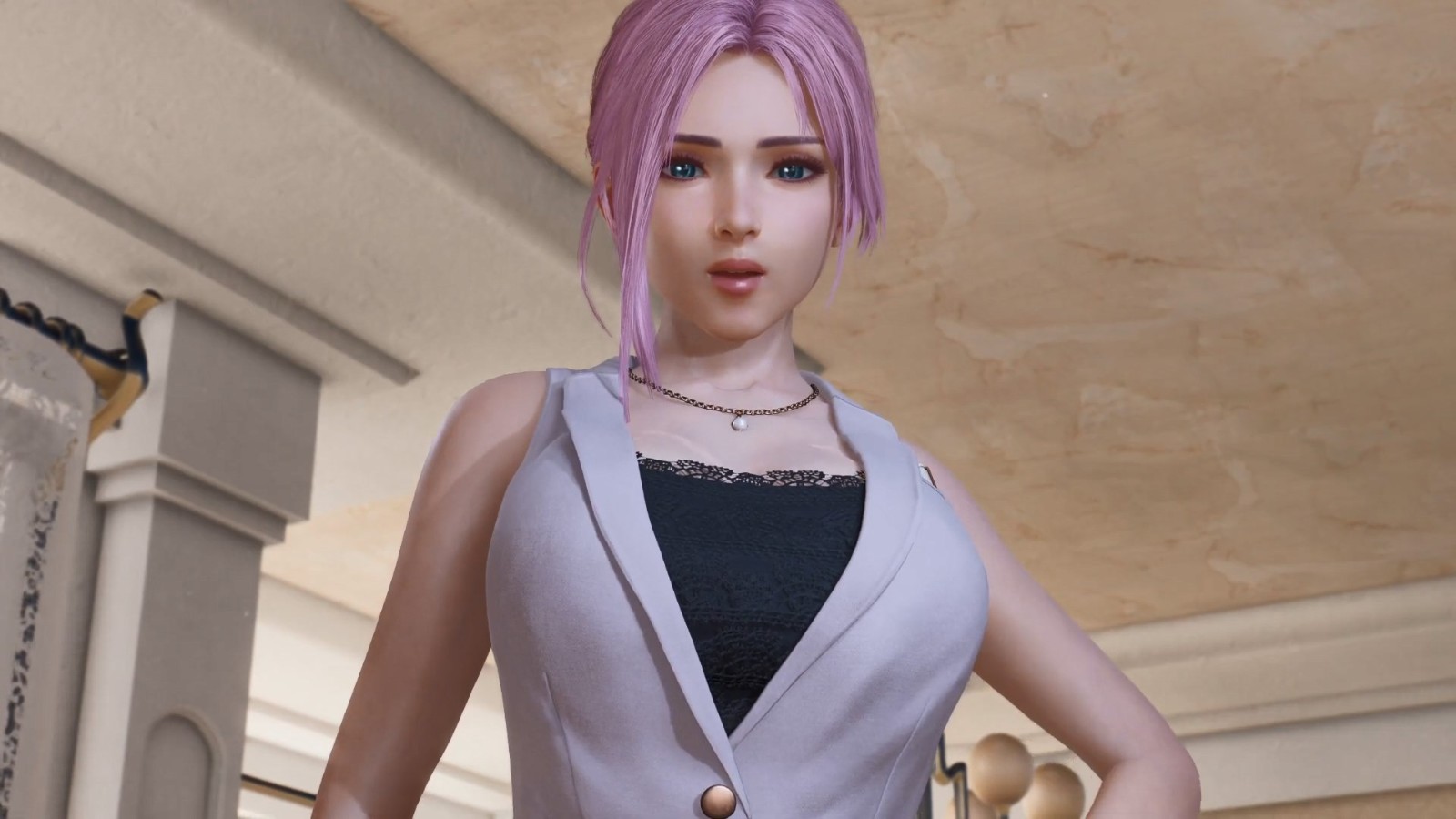 恋爱模拟游戏《维纳斯璀璨假期》第三位登场女孩公布:伊莉丝