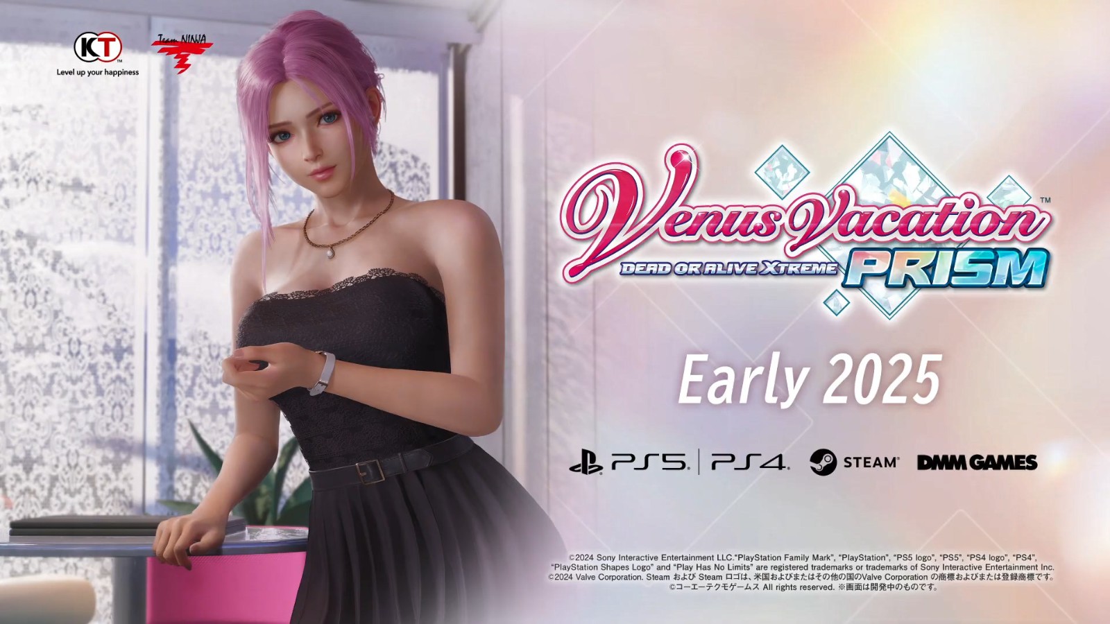 恋爱模拟游戏《维纳斯璀璨假期》第三位登场女孩公布:伊莉丝