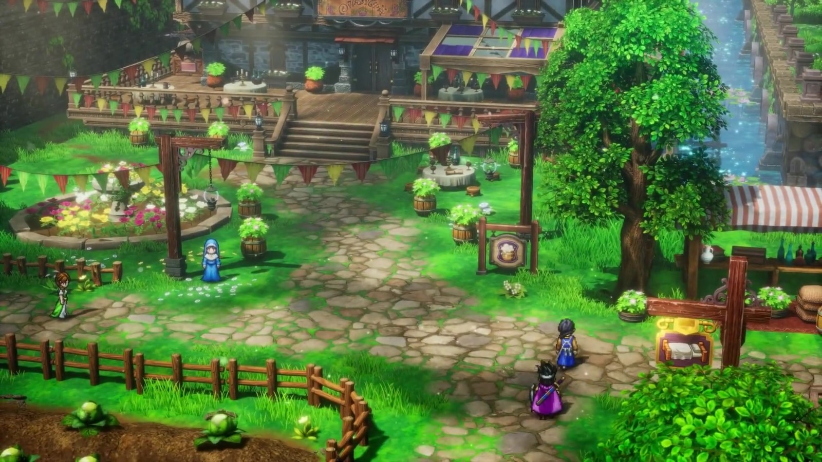 《勇者斗恶龙3:HD-2D重制版》新预告 11月14日发售