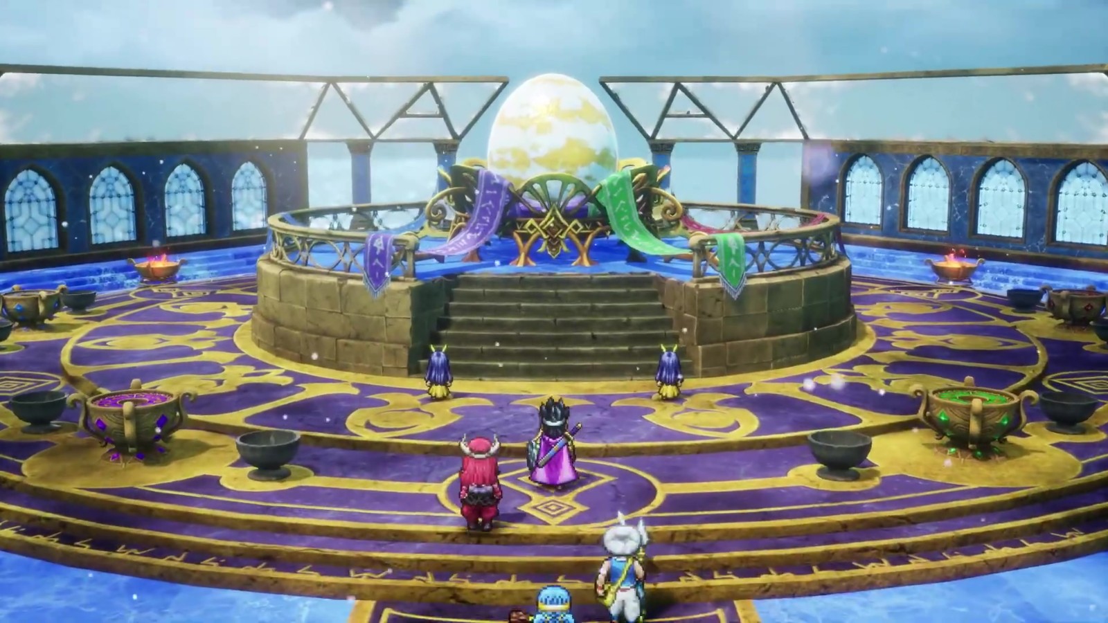 《勇者斗恶龙3:HD-2D重制版》新预告 11月14日发售