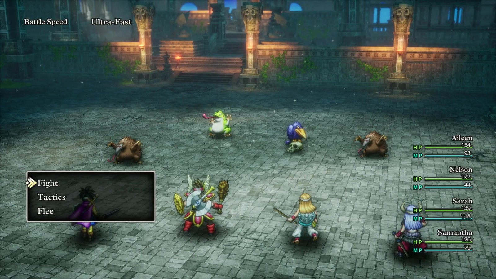 《勇者斗恶龙3:HD-2D重制版》新预告 11月14日发售