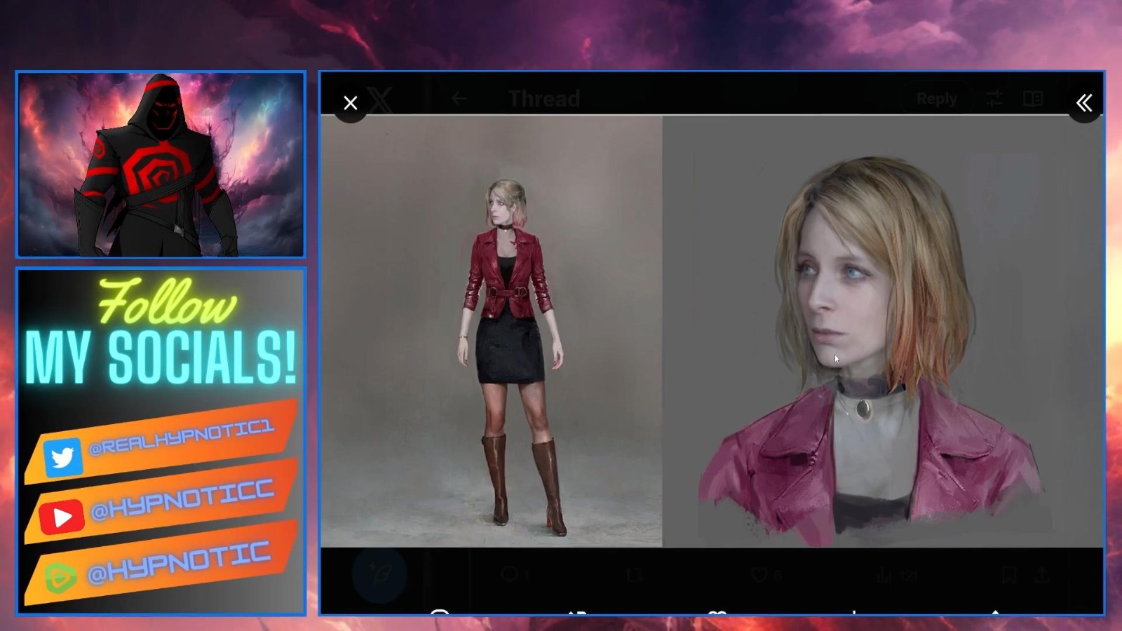 《寂静岭2：重制版》数字艺术图展示角色变化 女主变化太大