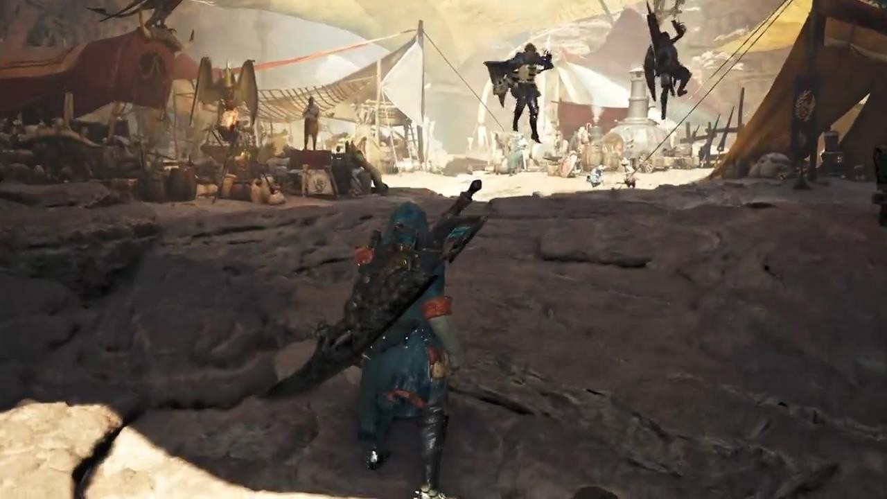 《怪物猎人:荒野》猎人组队视频 召唤打手来帮忙