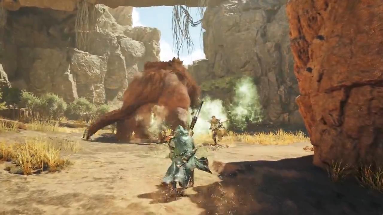 《怪物猎人:荒野》猎人组队视频 召唤打手来帮忙