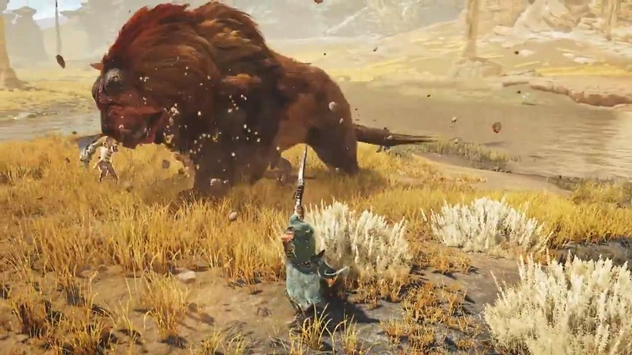 《怪物猎人:荒野》猎人组队视频 召唤打手来帮忙