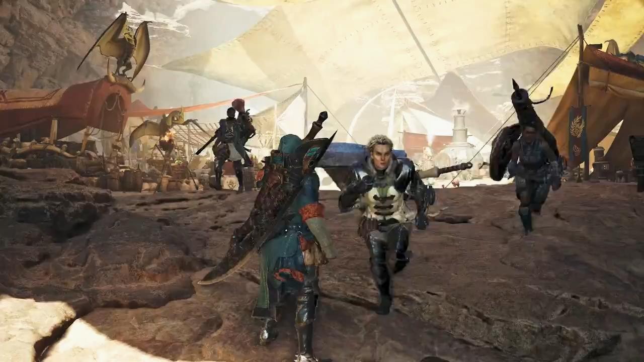 《怪物猎人:荒野》猎人组队视频 召唤打手来帮忙