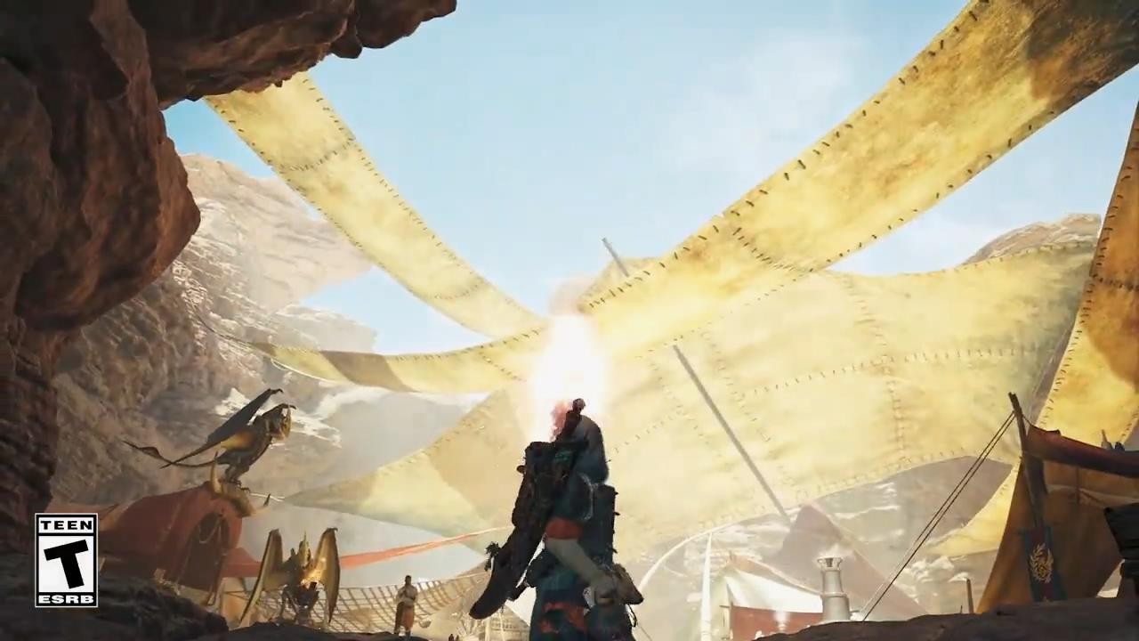 《怪物猎人:荒野》猎人组队视频 召唤打手来帮忙