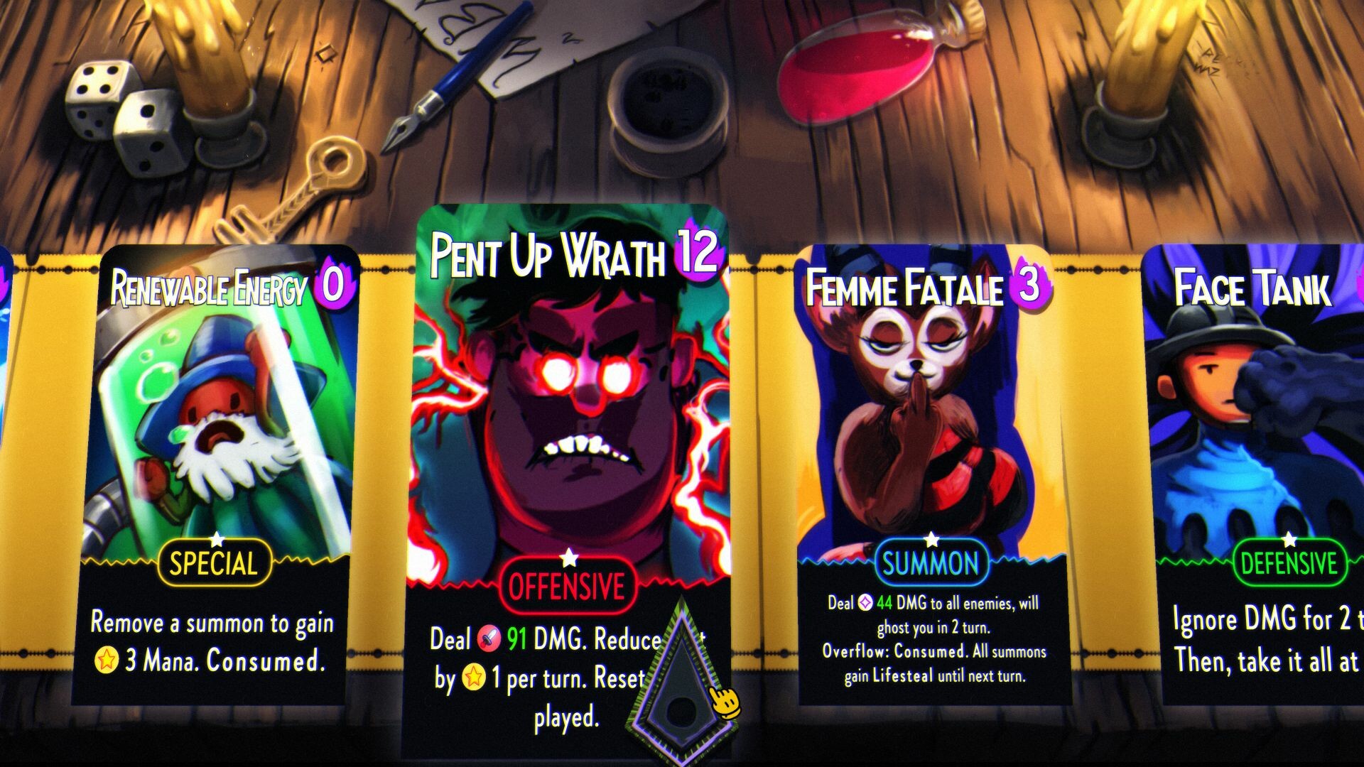 回合制卡牌对战游戏《疯狂之门:重新开张》现已在新品节推出试玩Demo