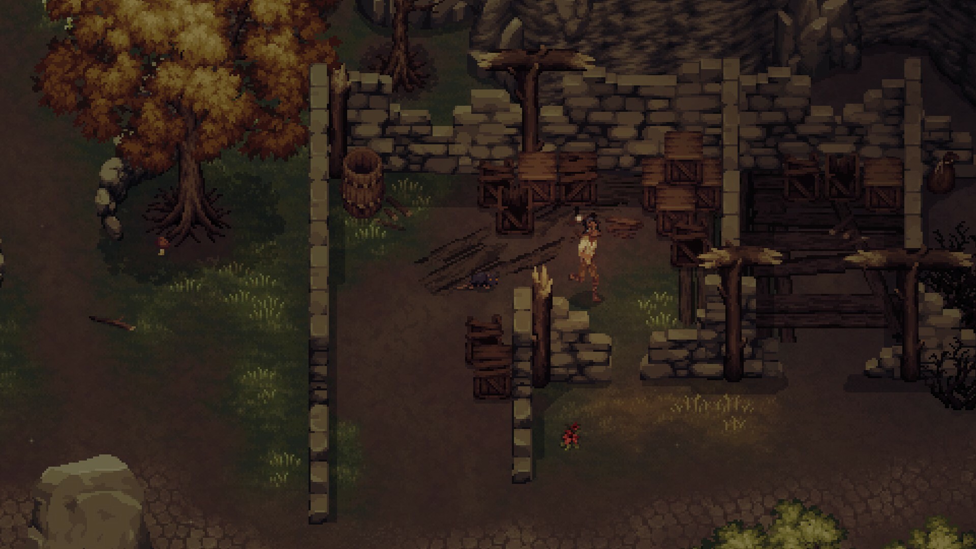 像素风动作角色扮演游戏《卓瓦 被遗忘的亲属》现已正式推出 获特别好评