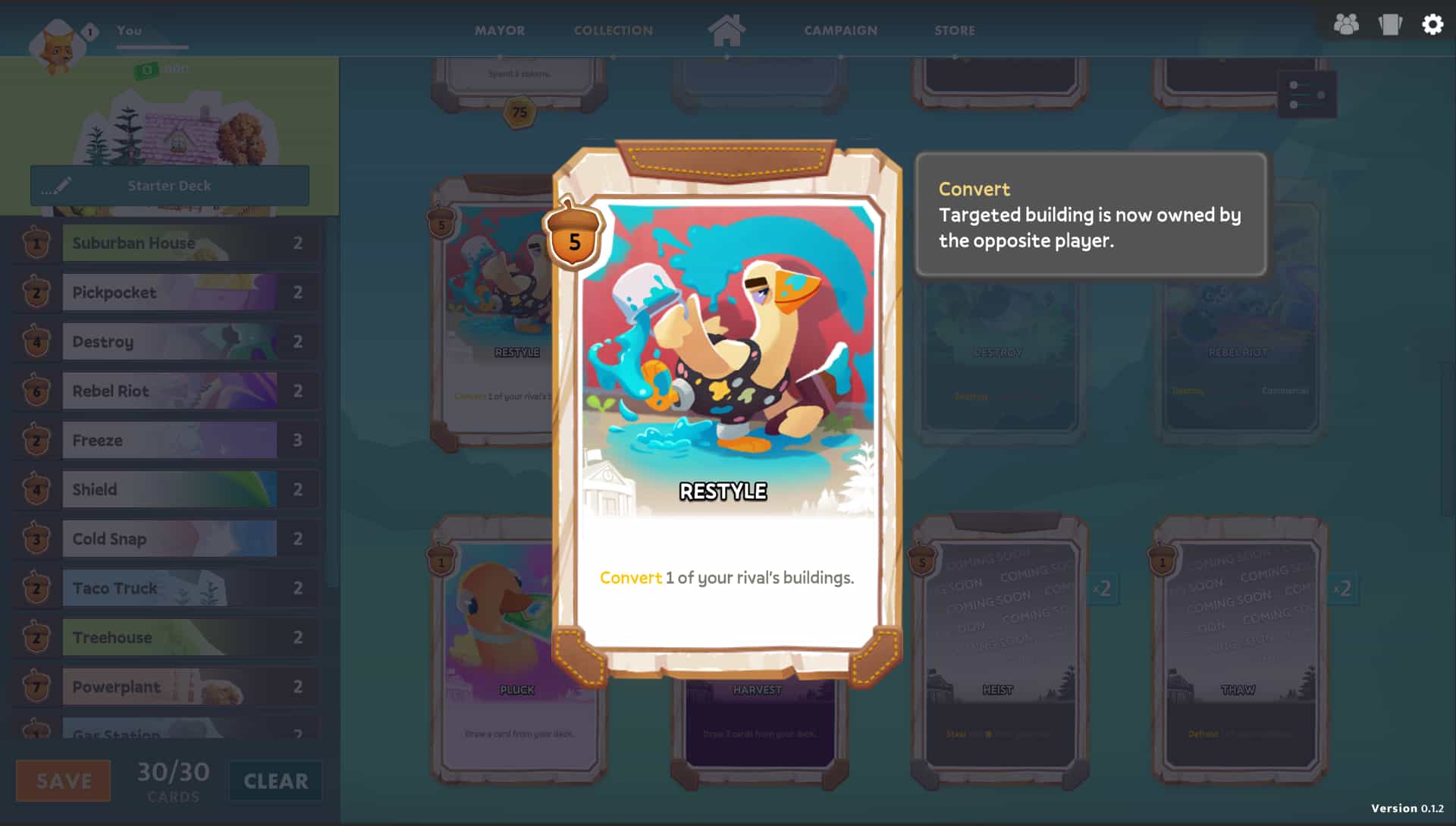 《萌兽镇:建城卡斗》(Wild Country) 将于10月26日发布