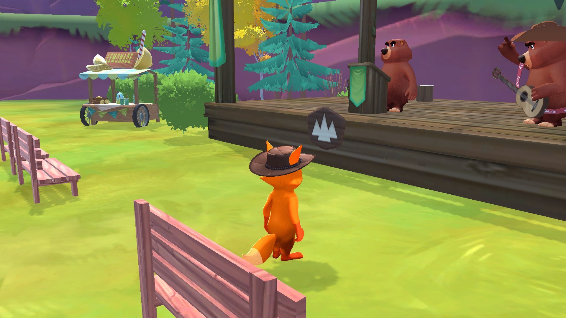 《萌兽镇:建城卡斗》(Wild Country) 将于10月26日发布