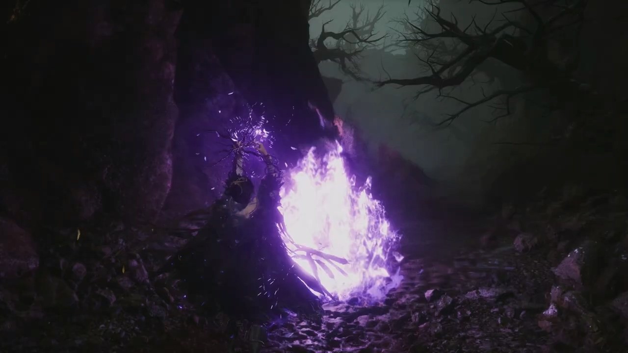 国产类魂动作RPG《明末:渊虚之羽》新预告发布