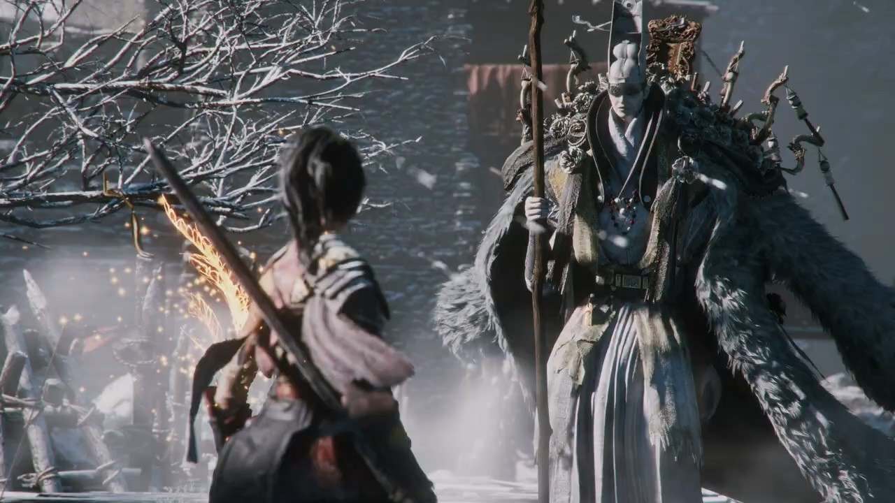 国产类魂动作RPG《明末:渊虚之羽》新预告发布