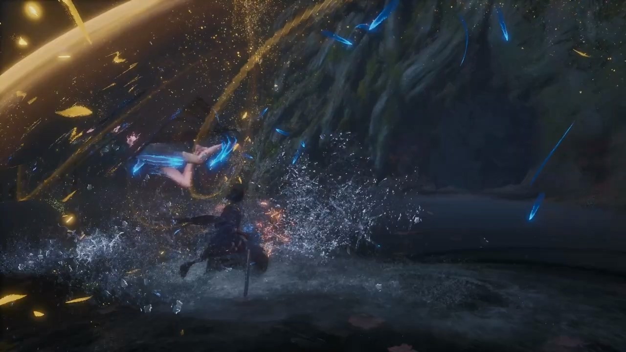 国产类魂动作RPG《明末:渊虚之羽》新预告发布