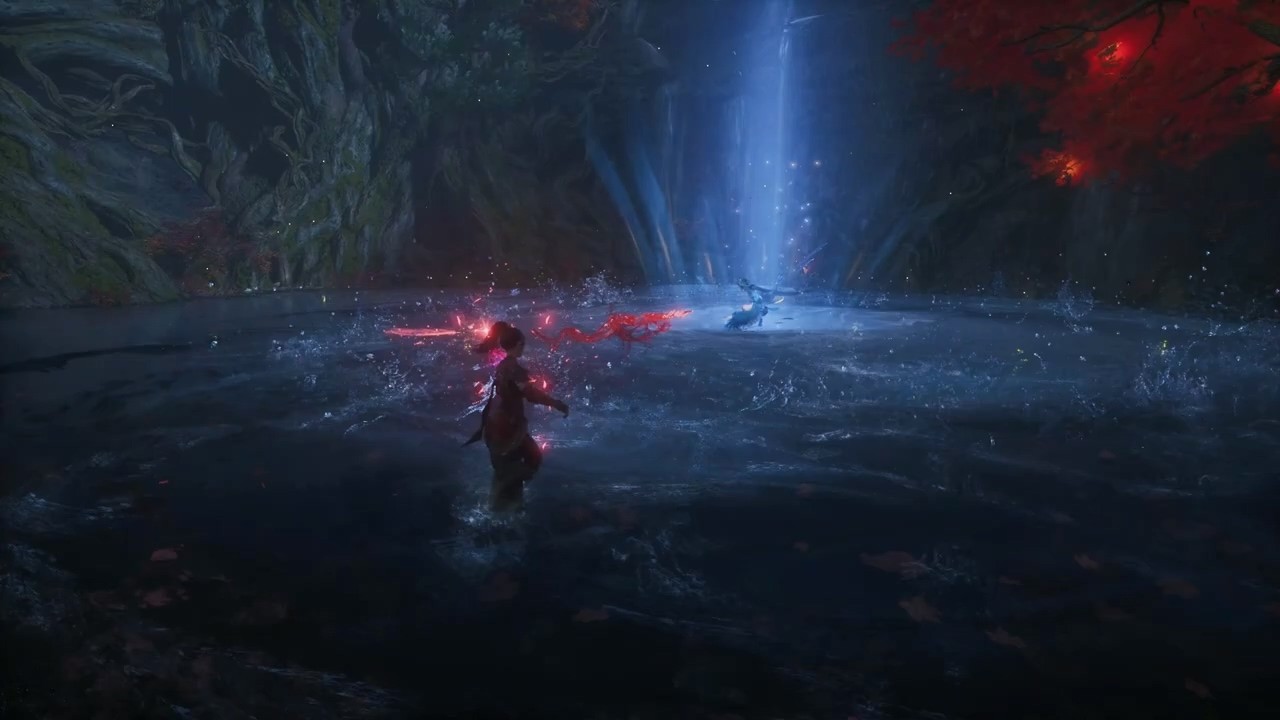 国产类魂动作RPG《明末:渊虚之羽》新预告发布