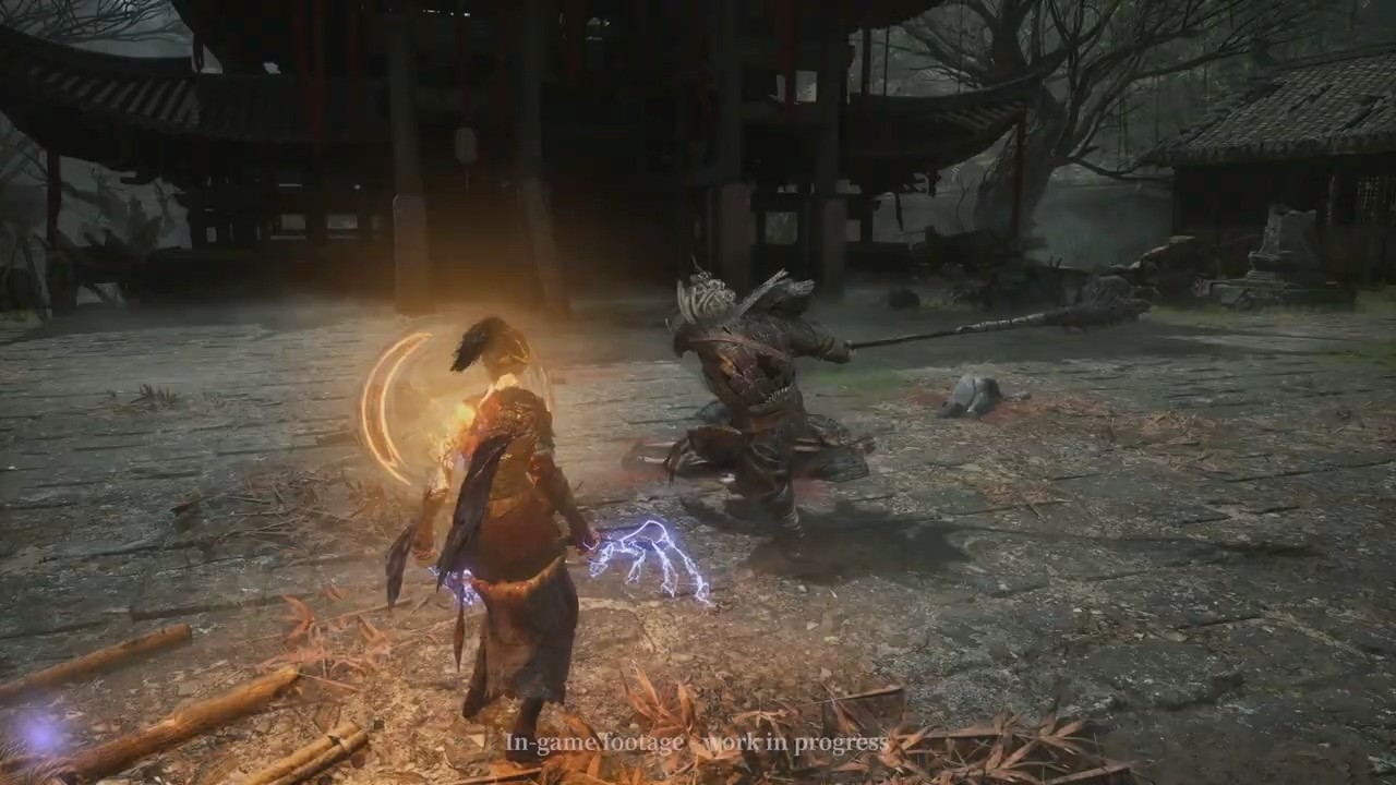 国产类魂动作RPG《明末:渊虚之羽》新预告发布