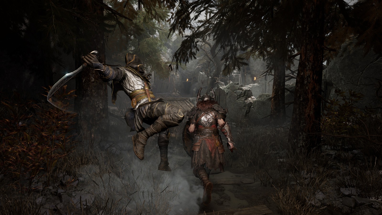 第三人称PvPvE夺金撤离游戏《Mistfall  Hunter》公布