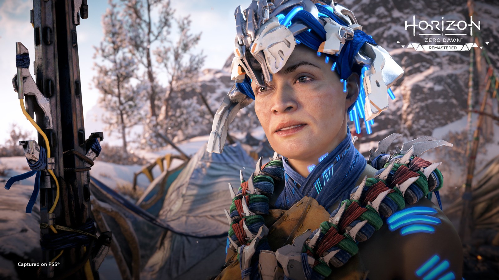 《地平线:零之曙光重制版》新截图 游戏有显著改进