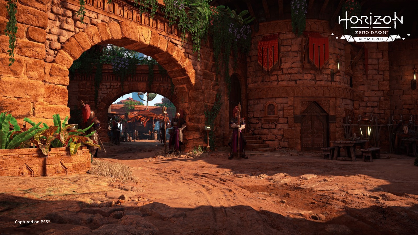 《地平线:零之曙光重制版》新截图 游戏有显著改进