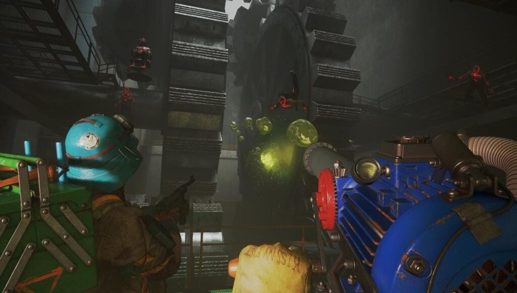 3人冒险《控制》宇宙新作《FBC:Firebreak》公布