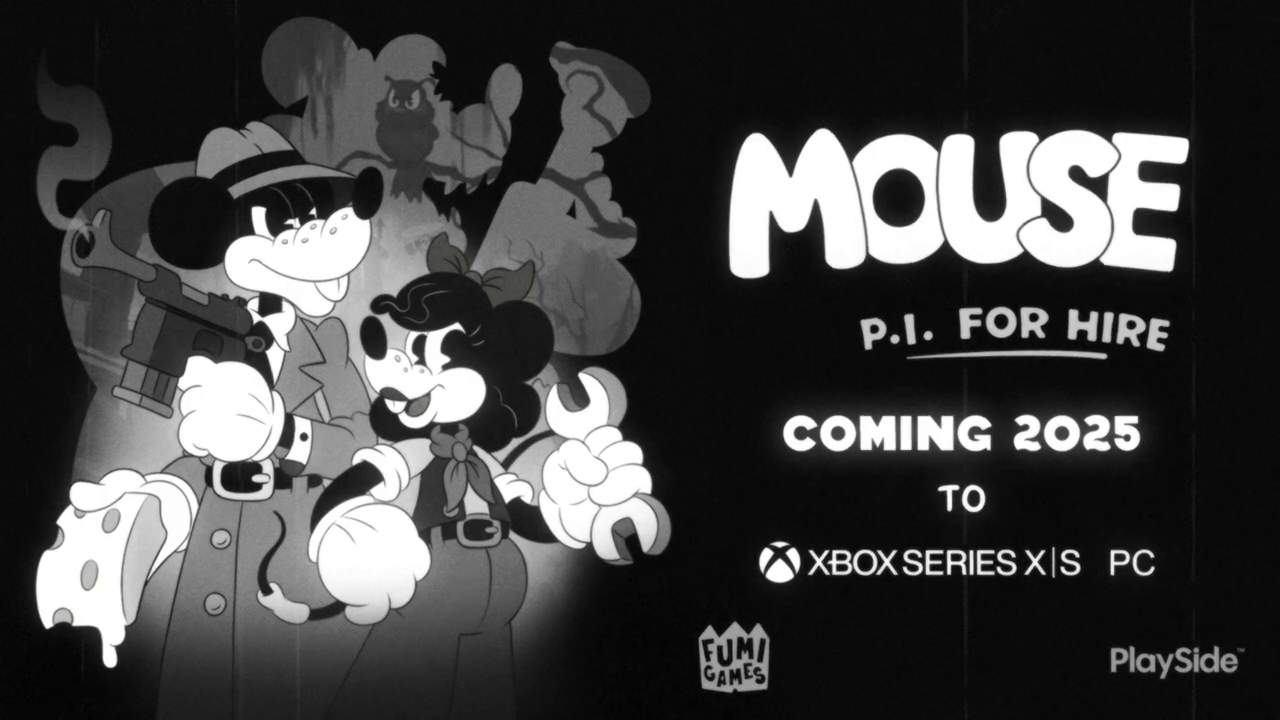 迪士尼卡通风FPS《MOUSE: P.I. For  Hire》Xbox新预告