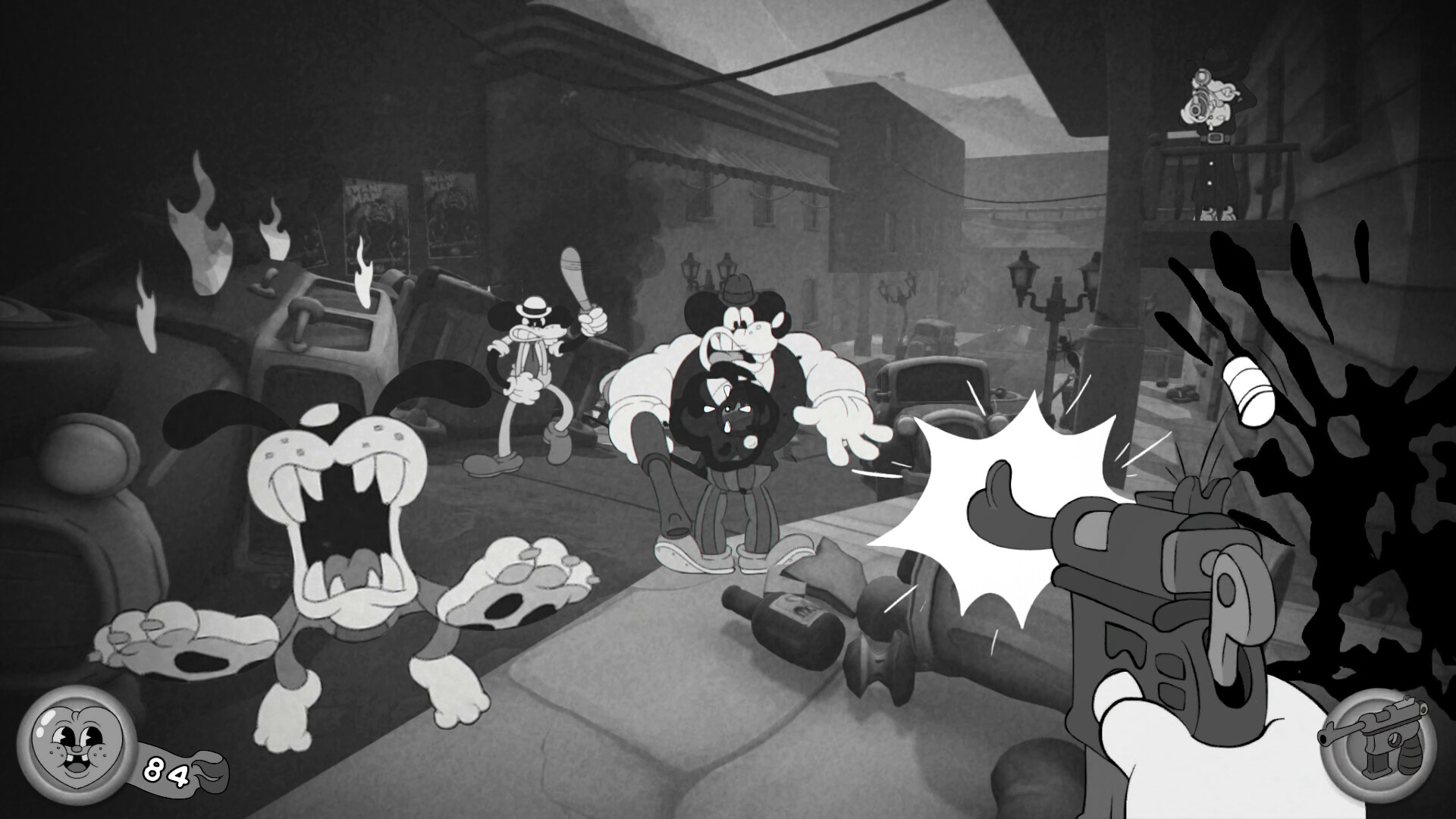 迪士尼卡通风FPS《MOUSE: P.I. For  Hire》Xbox新预告