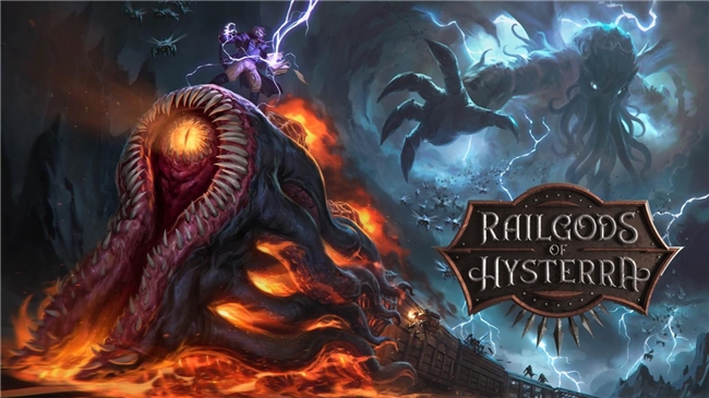 进入《RailGods  of  Hysterra》的世界， 踏上克苏鲁风格的列车生存之旅