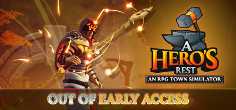 《英雄的安息》登陆PC  城镇建造经营模拟